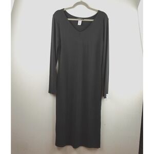 Ariella USA Clothing Black Long Sleeve Dress Women's Size Large